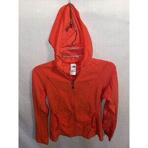 The North Face Athletic Hoodie Women’s Size Small Pink Full Zip Long Slv Pockets
